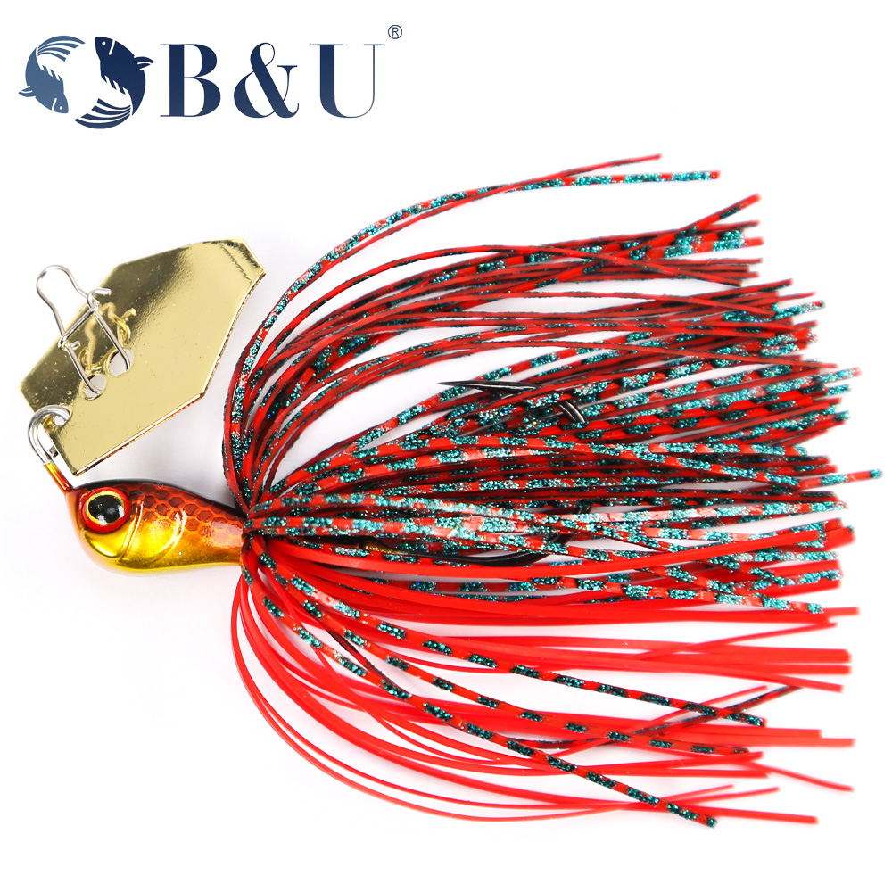 Fishing Lure Blade Bait - B & u-釣り用チャートベイト,スピナーブレード,jg dancer,シーバス用ウォブラーベイト