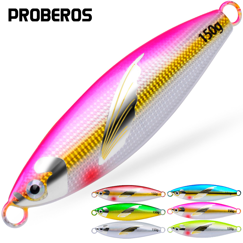 Fishing Lure Buzzbait - プロベロス海水釣りルアー 1個入り海水ジグ釣りルアー 耐腐食性カーボン製 マグロ・サーモン・ハタ用