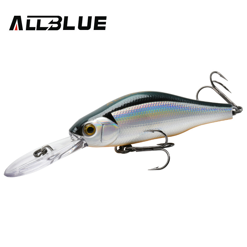 Fishing Lure Spinnerbait - ALLBLUE HUNCH 70SP DR プロフェッショナル釣りルアー 70