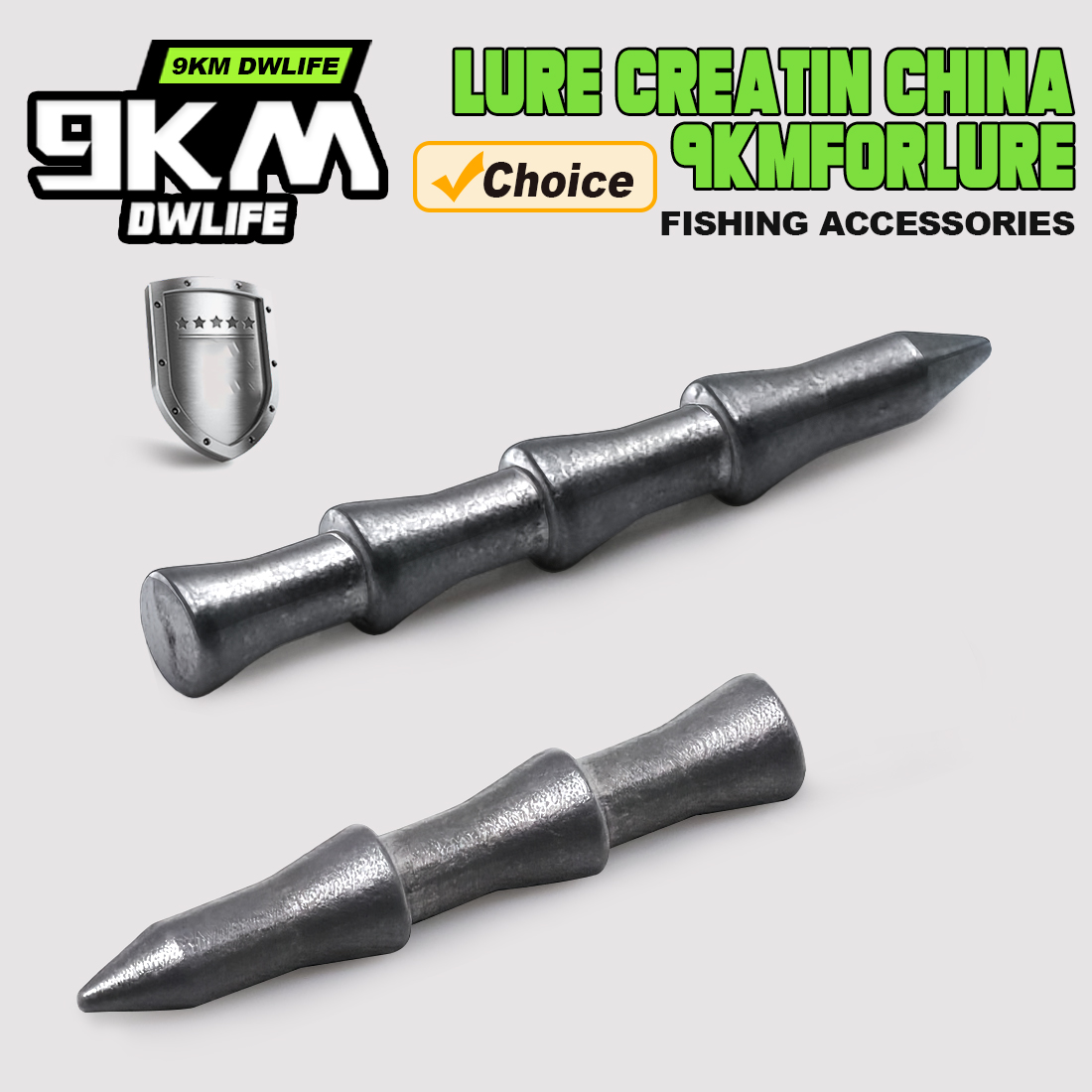 Fishing Lure Accessories - ネイルウェイトシンカー バス釣り用バス釣り - ルアー、ネコリグ、ワッキーリグ用のシンカーを挿入
