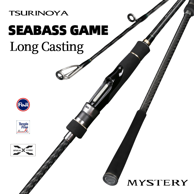 Kastking Reel Zephyr - TSURINOYA ロングキャスティングロッド MYSTERY S802M S802MH S902MH