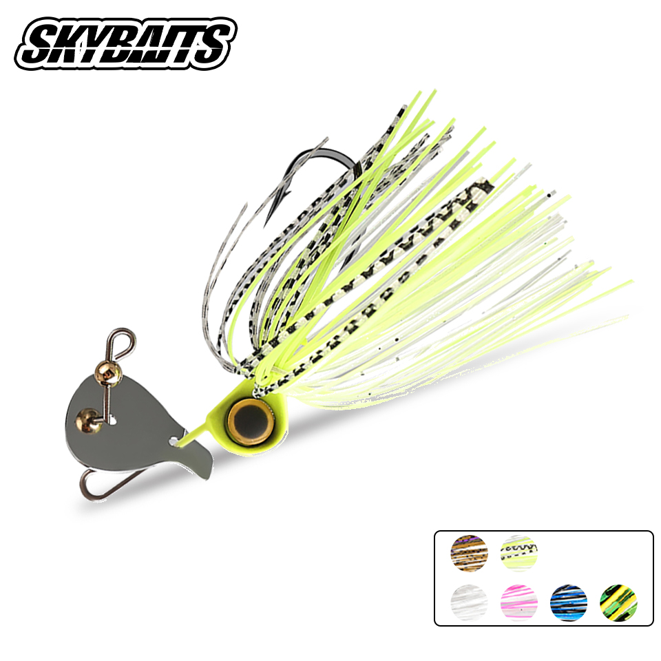 Fishing Lure Blade Bait - SKYBAITS 1個 10cm 15g スピナールアー チャターベイト