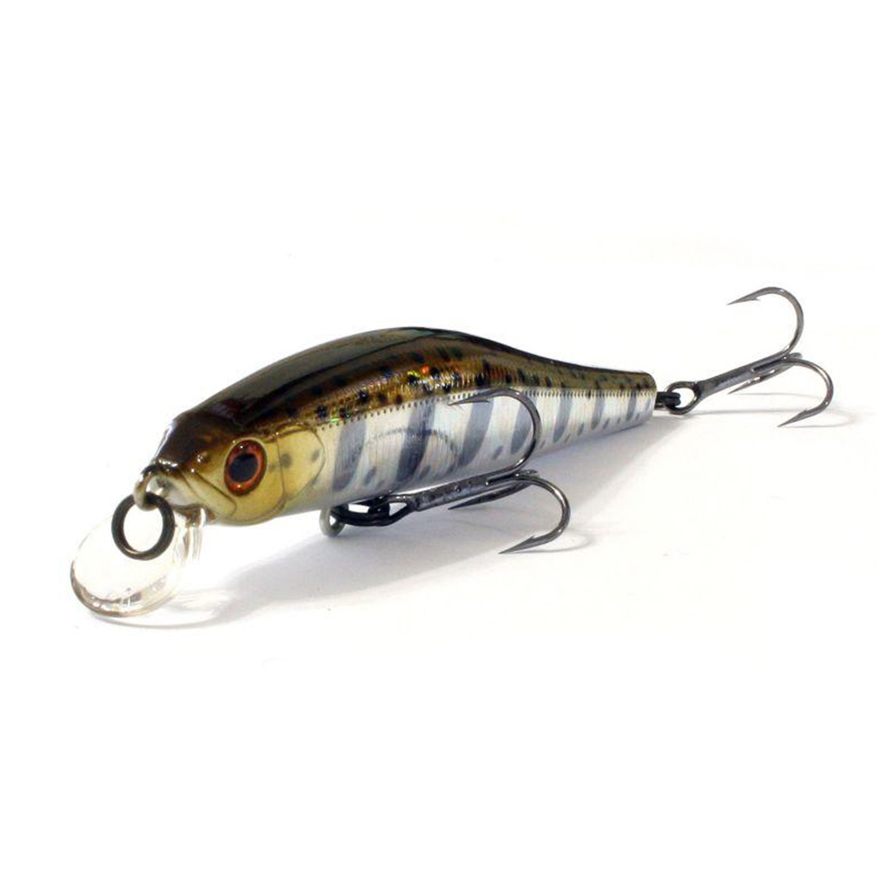 7 センチメートル 5.5 グラム釣りルアーミノーワブラーシ - Fishing Lure Jerkbait のレビューと価格