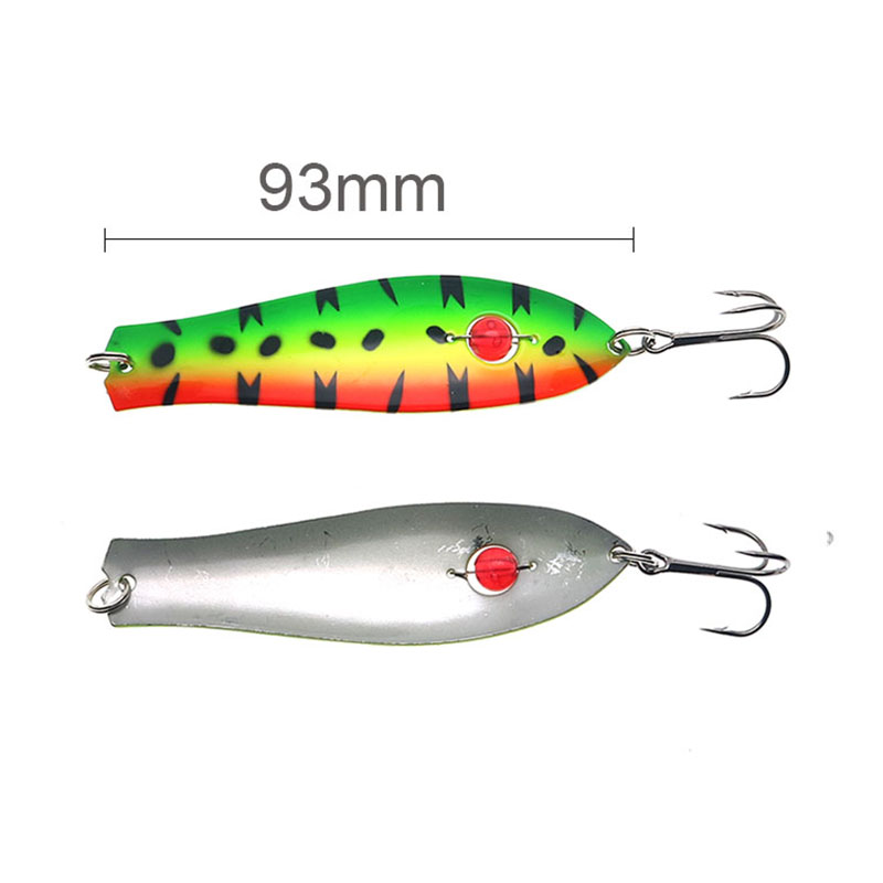 メタルジグスピナー スピニングフィッシングスプーン ルアー  - Fishing Lure Spoon のレビューと価格