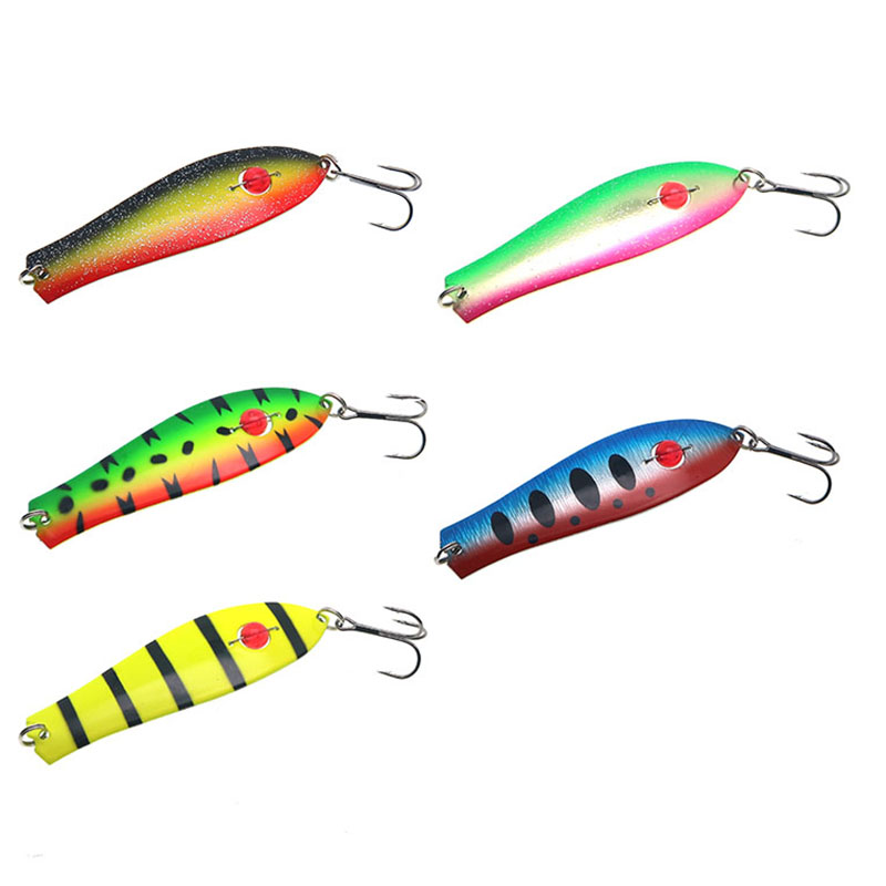 メタルジグスピナー スピニングフィッシングスプーン ルアー  - Fishing Lure Spoon のレビューと価格