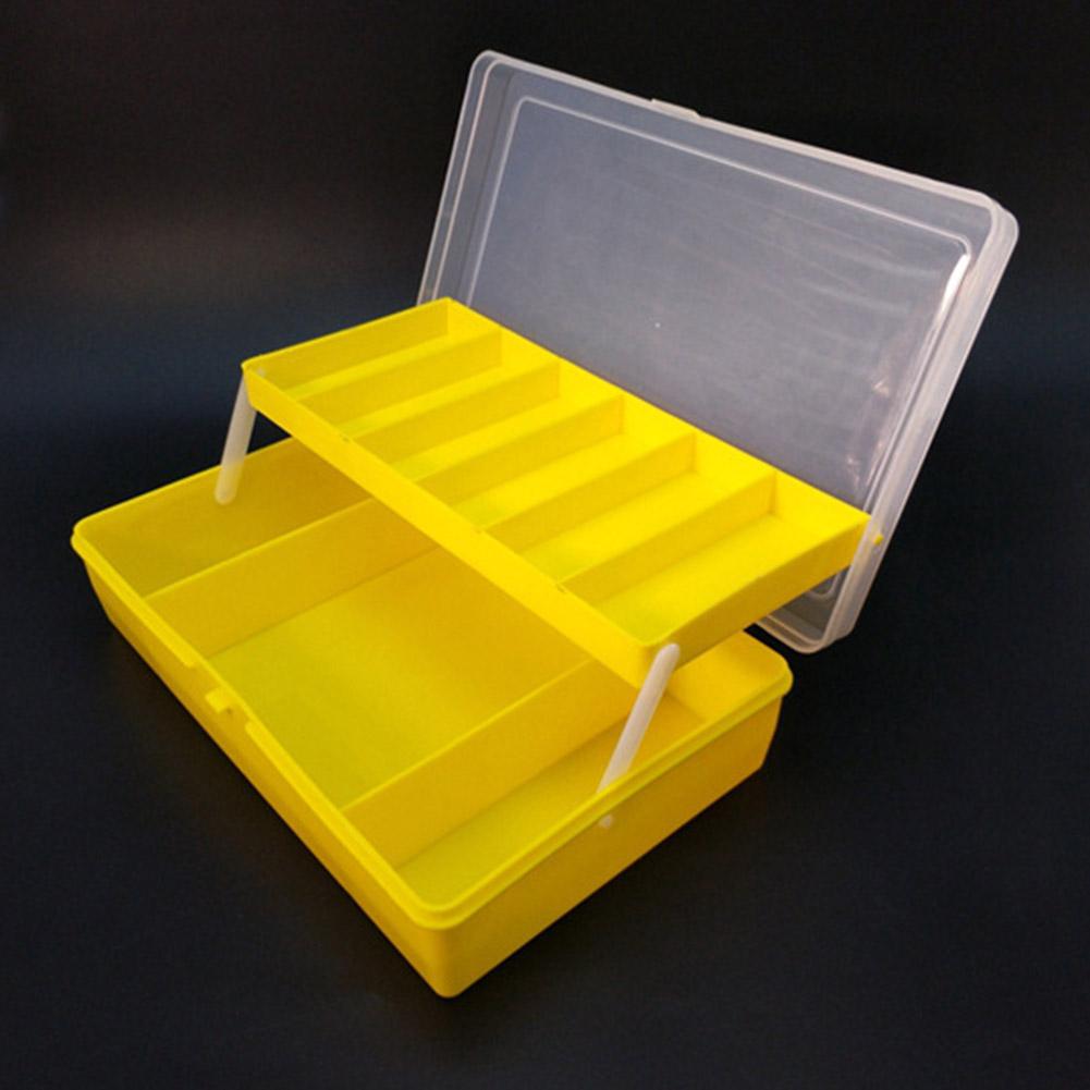 携帯用釣り道具箱、ルアー、フック、ソフトベイトなどを収納でき - Fishing Lure Soft Plastic のレビューと価格