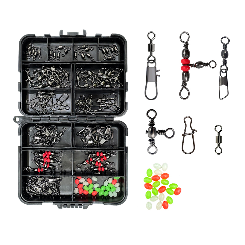 ShareShark 140個釣りアクセサリーセット、ルアー - Fishing Lure Spinnerbait のレビューと価格