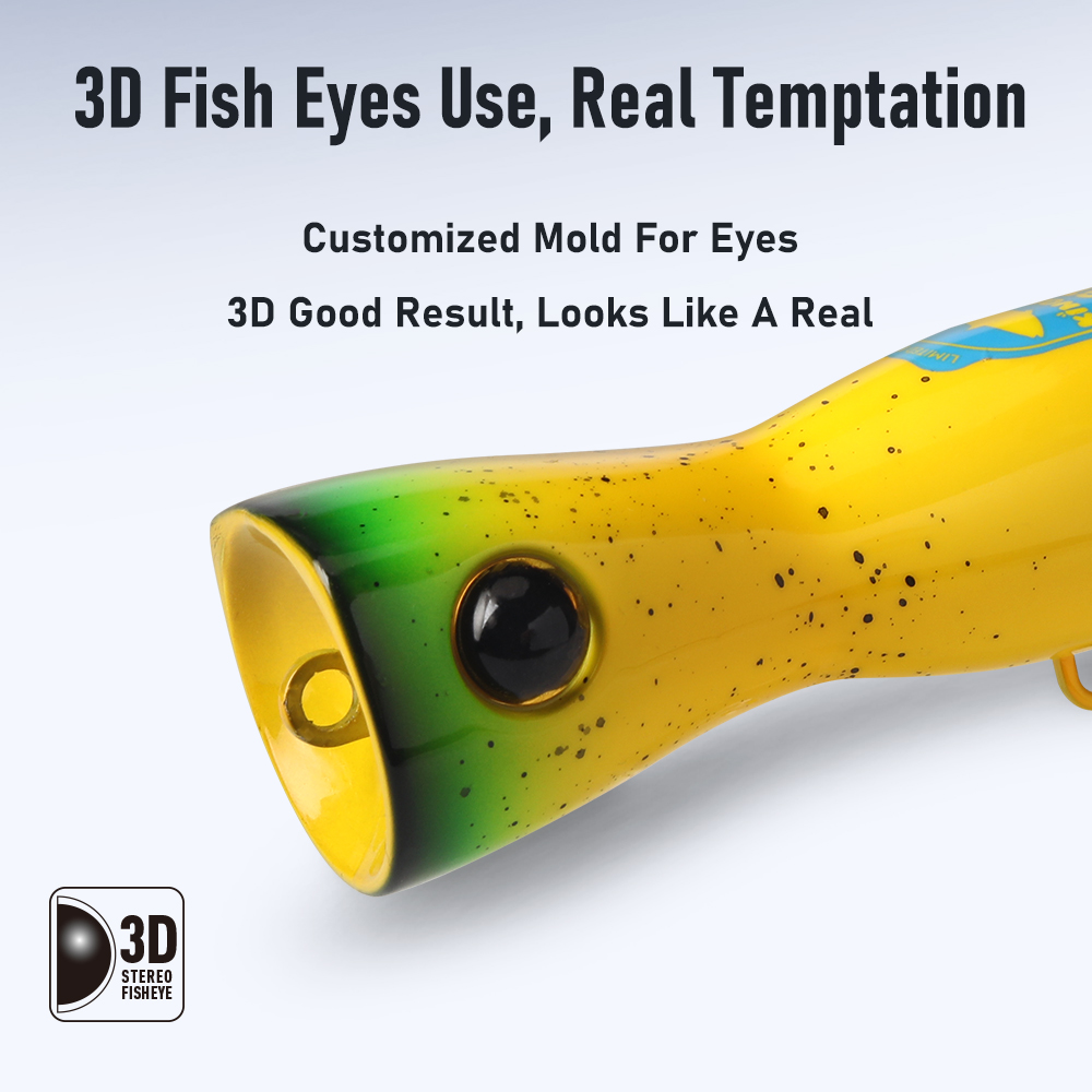 キングダム GT トップウォーターポッパー釣りルアー 160 - Fishing Lure Buzzbait のレビューと価格