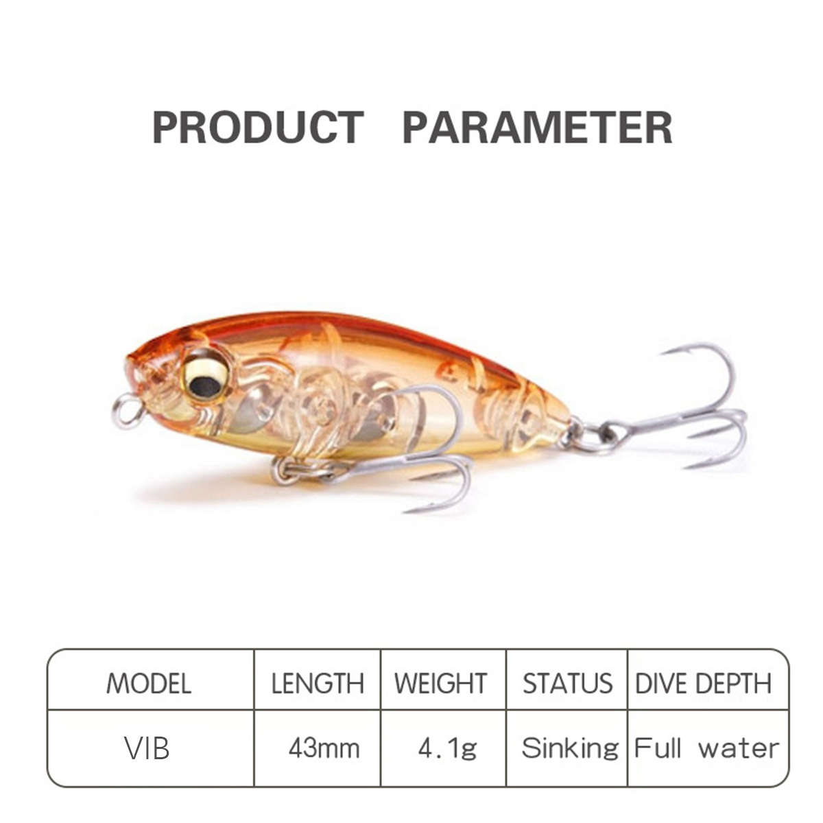 4.3 センチメートル 4.1 グラム釣りルアーミニマイクロ - Fishing Lure Jerkbait のレビューと価格
