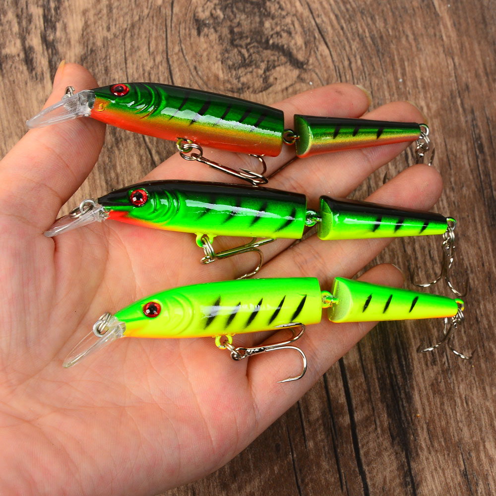 5個入りフローティングミノージャークベイトルアー、人工プラス - Fishing Lure Jerkbait のレビューと価格