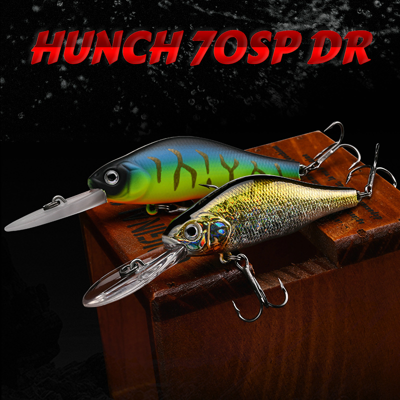 ALLBLUE HUNCH 70SP DR プロフェッショナ - Fishing Lure Spinnerbait のレビューと価格