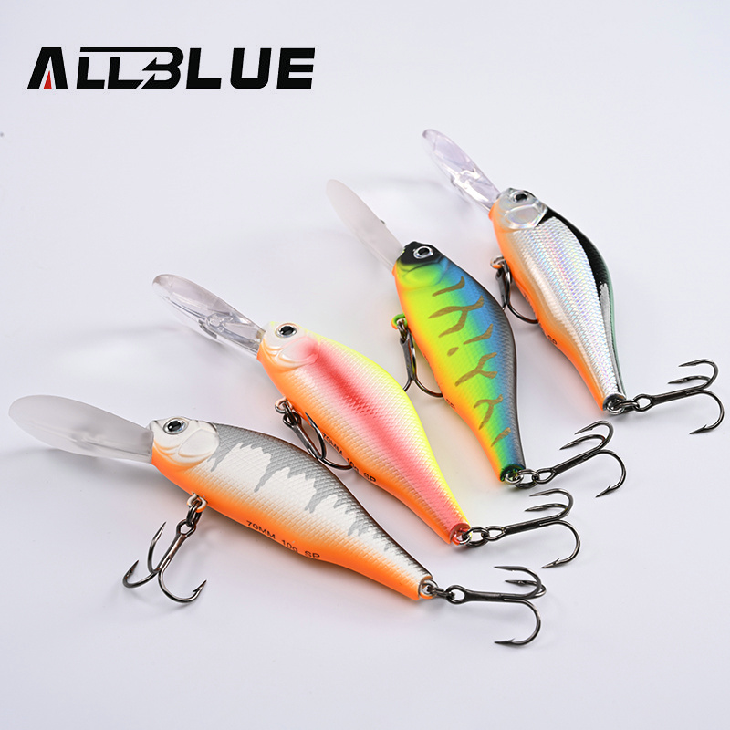 ALLBLUE HUNCH 70SP DR プロフェッショナ - Fishing Lure Spinnerbait のレビューと価格