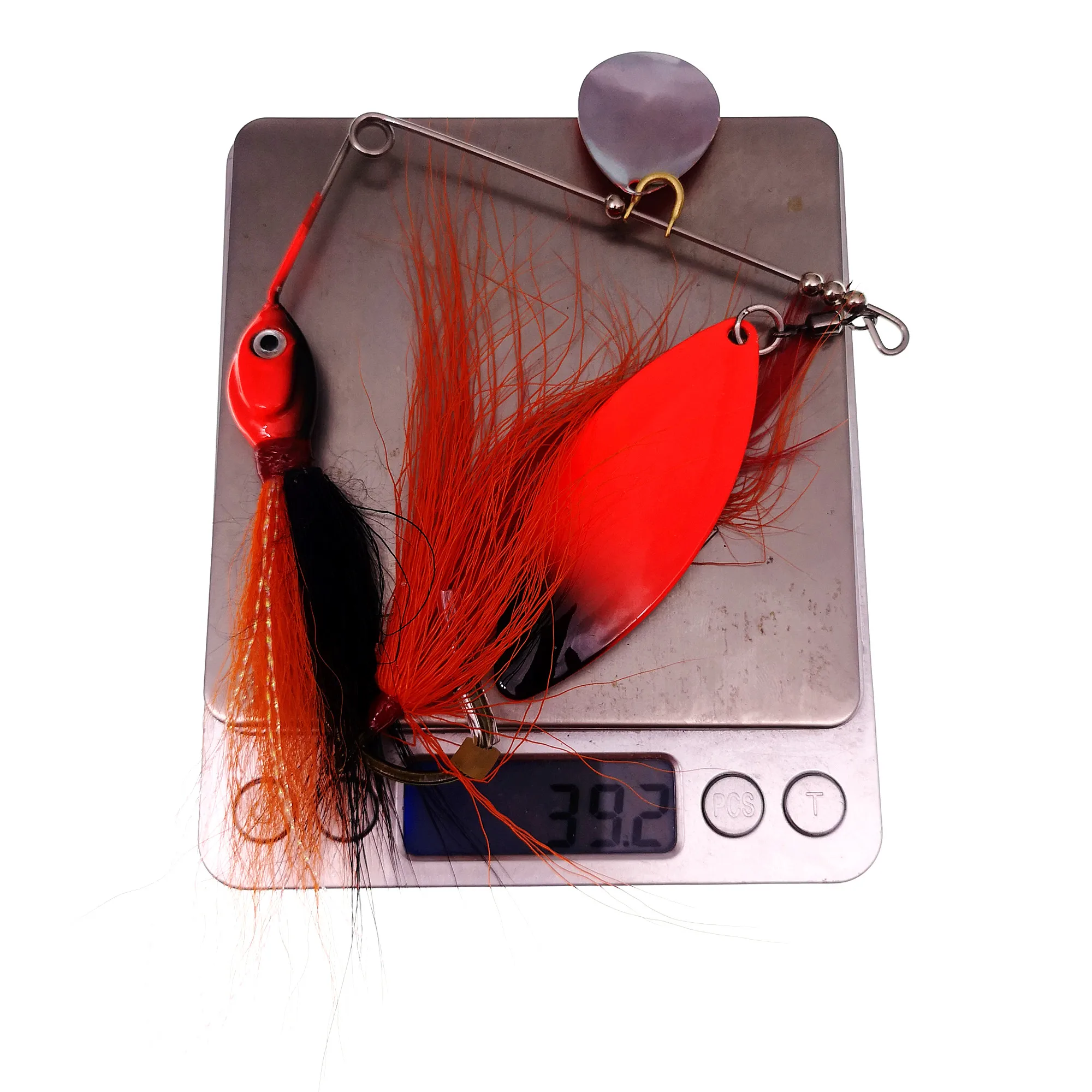 MUKUN フィッシングスピナーベイトルアー 39g ダブル - Fishing Lure Blade Bait のレビューと価格