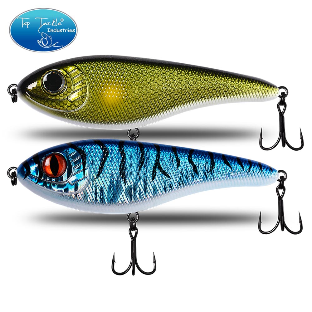 CF ルアージャークベイトスローシンキングワブラーパイククラ - Fishing Lure Jerkbait のレビューと価格
