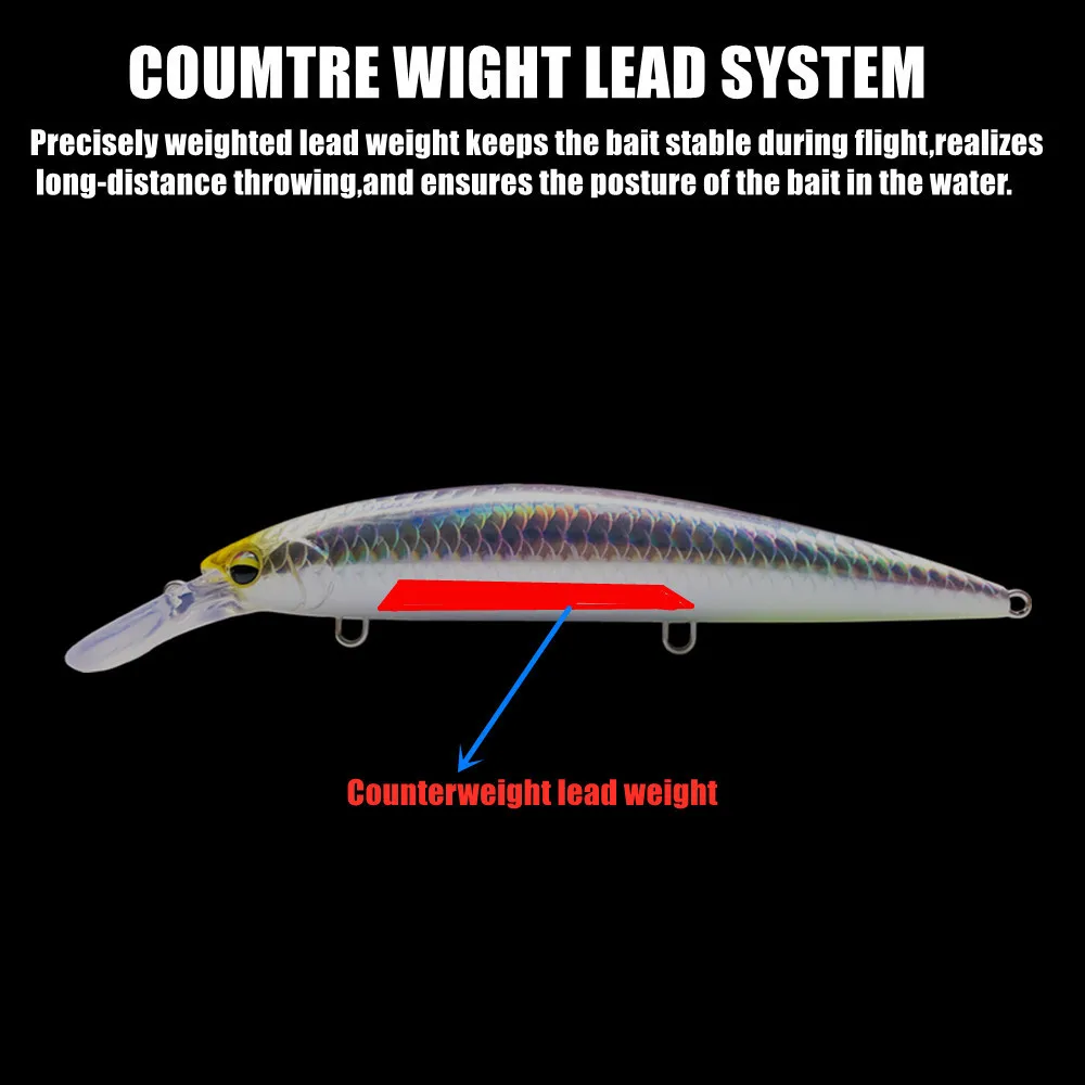 GREENSPIDER ヘビーウェイトミノー 110 ミリメ - Fishing Lure Jerkbait のレビューと価格