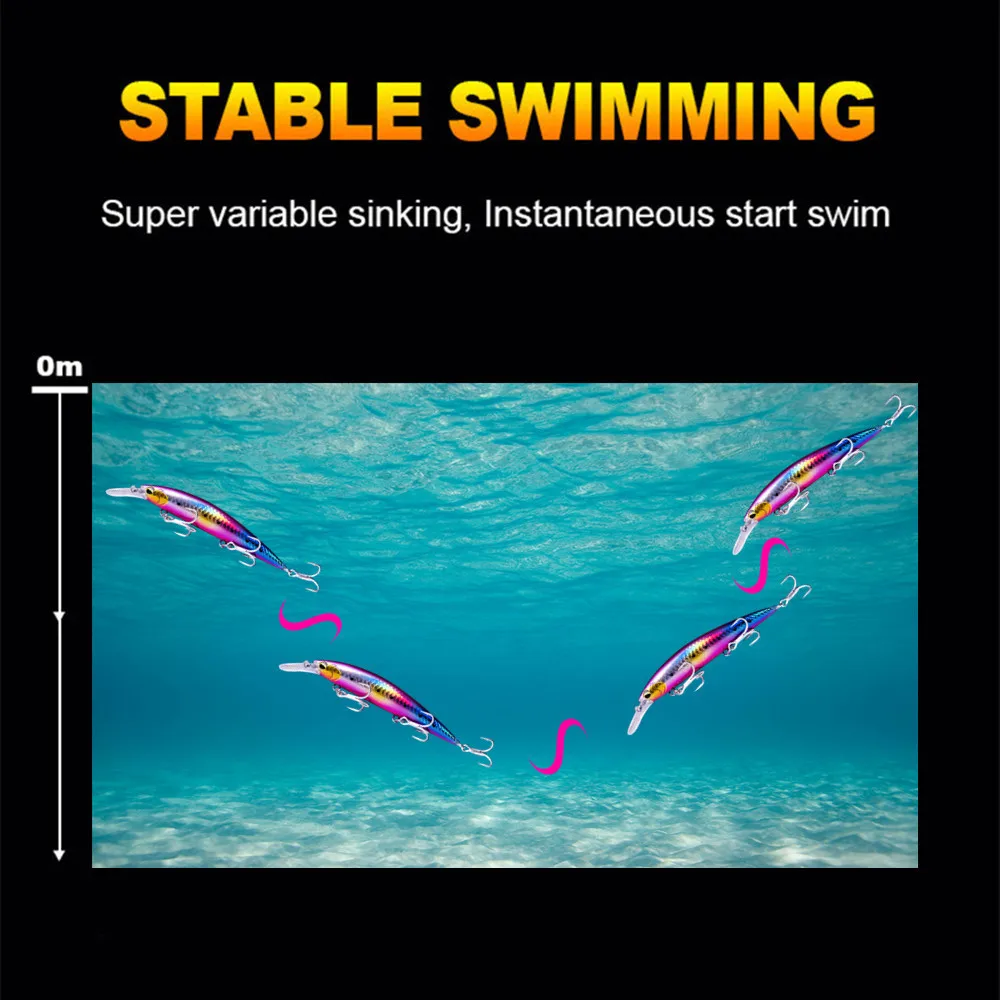 GREENSPIDER ヘビーウェイトミノー 110 ミリメ - Fishing Lure Jerkbait のレビューと価格