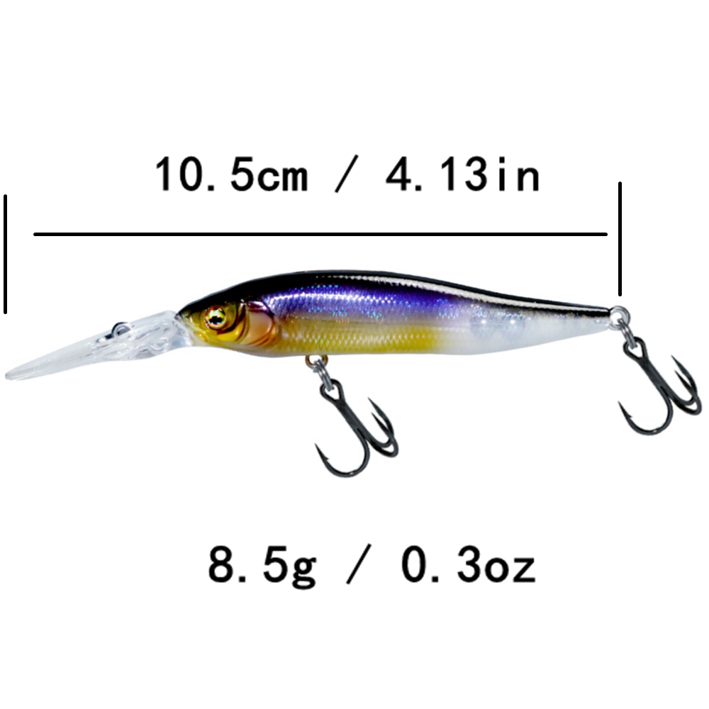 釣り用ルアー、ウォブラー、ハードベイト、スローフローティング - Fishing Lure Jerkbait のレビューと価格