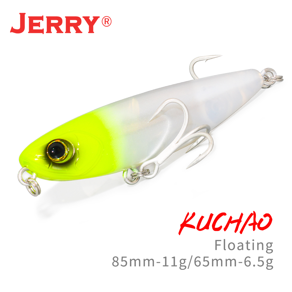 ジェリー Kuchao トップウォーターペンシルロック釣りル - Fishing Lure Spoon のレビューと価格