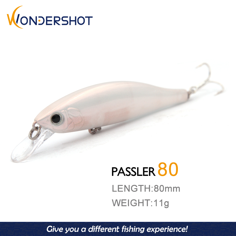 ウォブラー,クランクベイト,シャイナー,マスなどの魚を捕まえ - Fishing Lure Jerkbait のレビューと価格