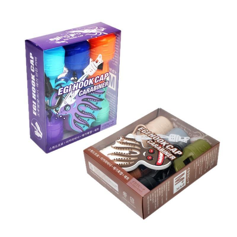 6個入り/セット。実用的なウェブフット型イカ釣り用ジグ。カラ - Fishing Lure Accessories のレビューと価格