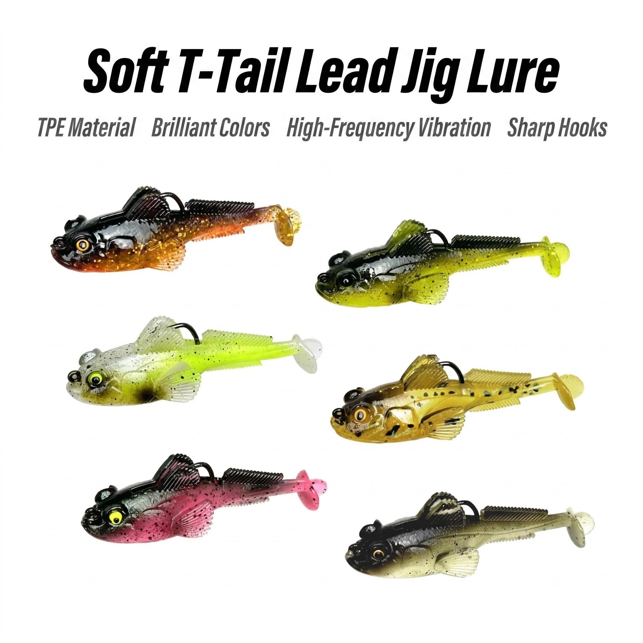 1個入り 10g13g18g ゴビールアー ジグワーム ウォ - Fishing Lure Spinnerbait のレビューと価格