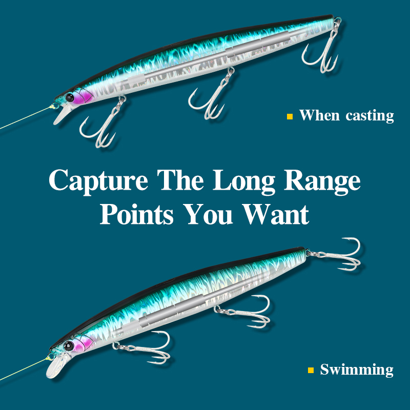 ツリノヤ 163S 超遠投シンキングミノー 海釣りルアー S - Fishing Lure Buzzbait のレビューと価格