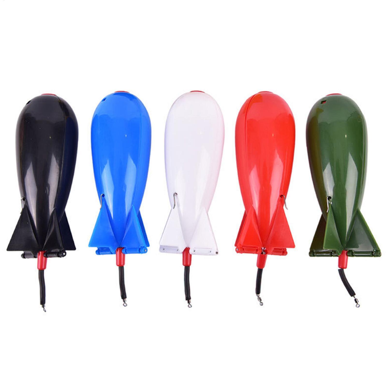 カープフィッシング用 ロケットフィーダー スポッドフロート  - Fishing Lure Accessories のレビューと価格