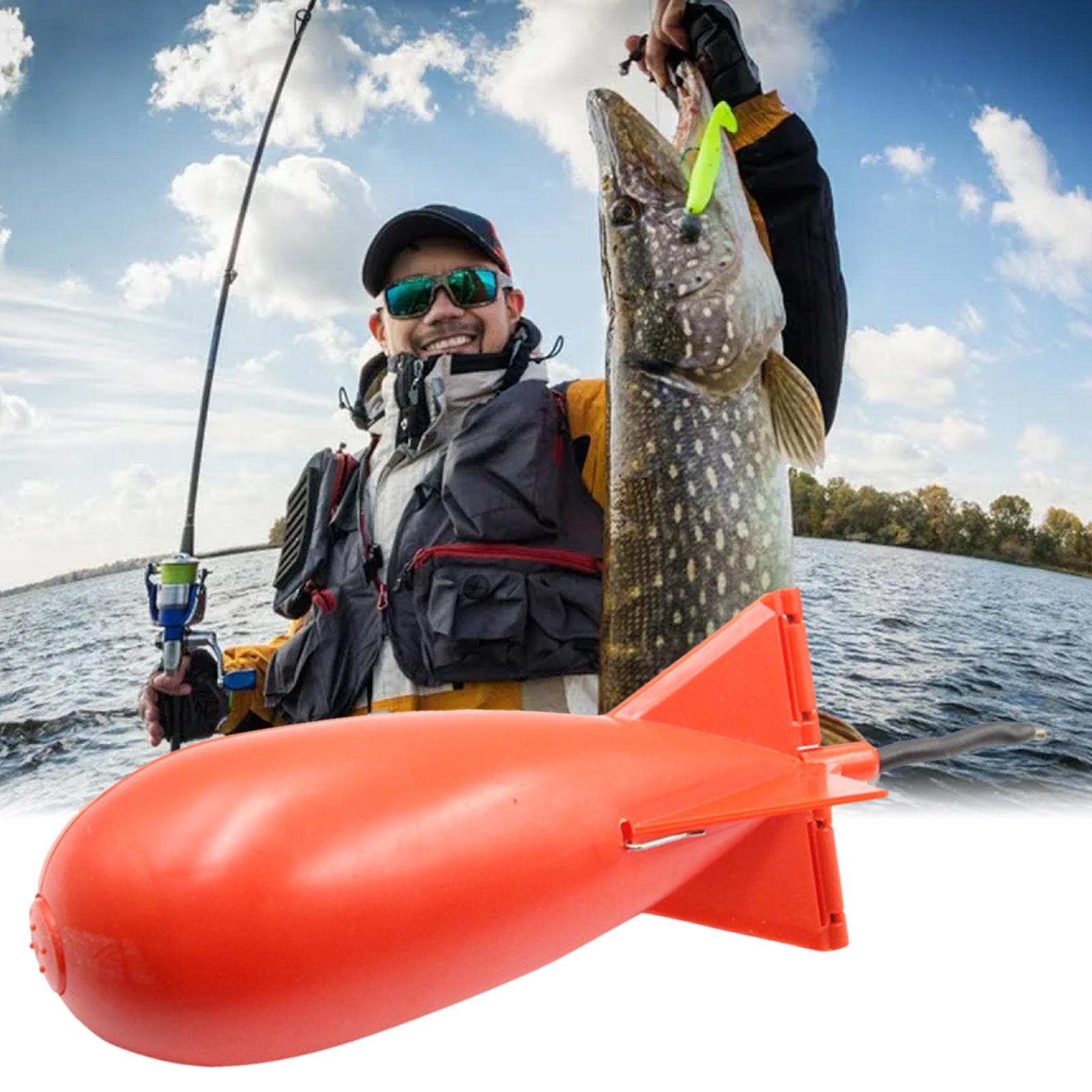 カープフィッシング用 ロケットフィーダー スポッドフロート  - Fishing Lure Accessories のレビューと価格
