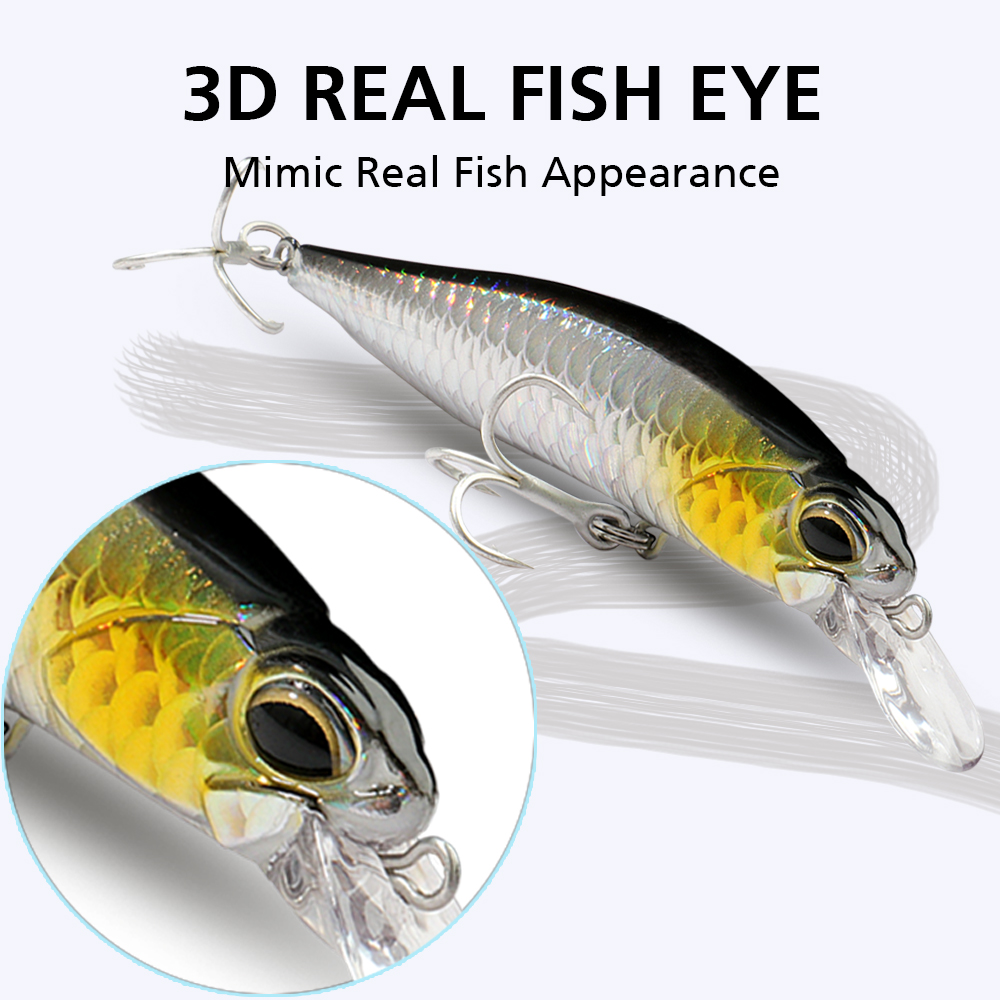 釣りルアーフローティング 8.5 グラム餌シンキングミノー  - Fishing Lure Jerkbait のレビューと価格
